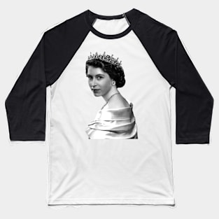 Legendary Queen 1926-2022 Baseball T-Shirt